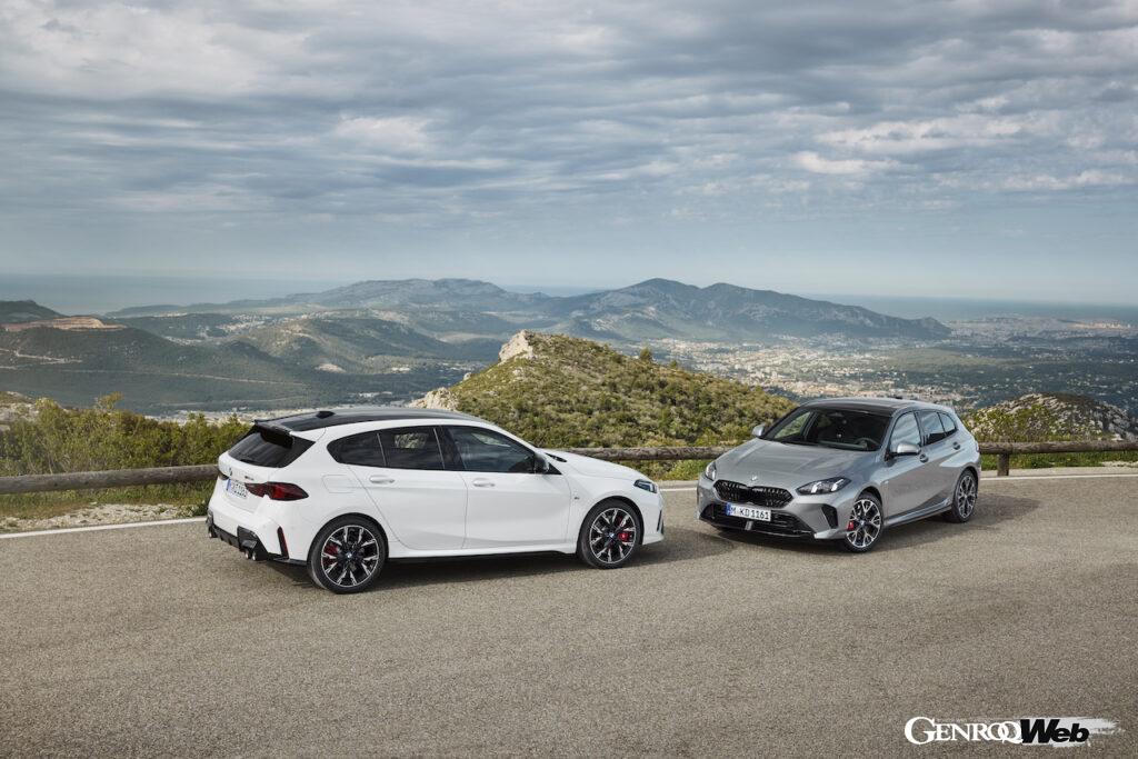 「新型「BMW 1シリーズ」がデビュー「待望の48Vマイルドハイブリッド導入するなど幅広いパワートレイン展開」」の38枚目の画像