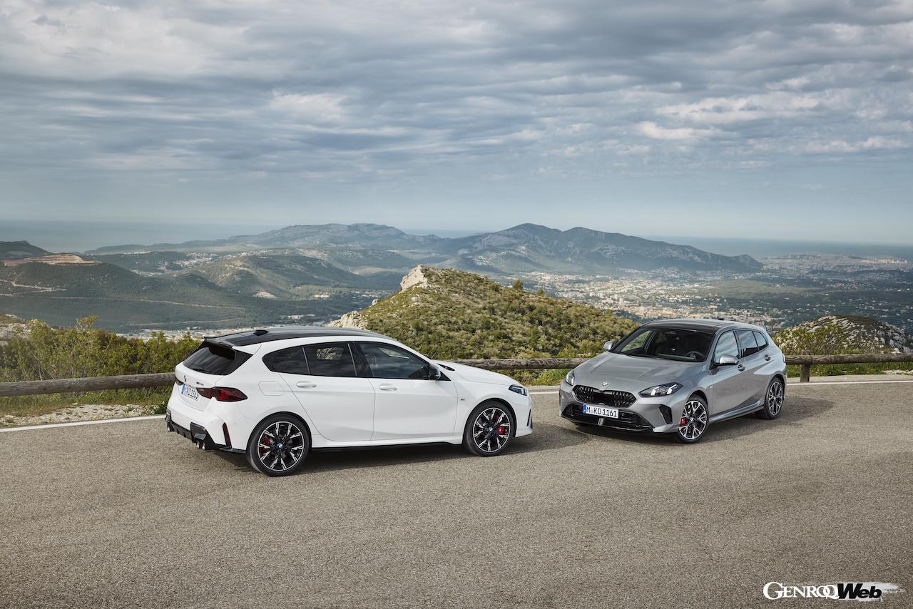 「新型「BMW 1シリーズ」がデビュー「待望の48Vマイルドハイブリッド導入するなど幅広いパワートレイン展開」」の13枚めの画像