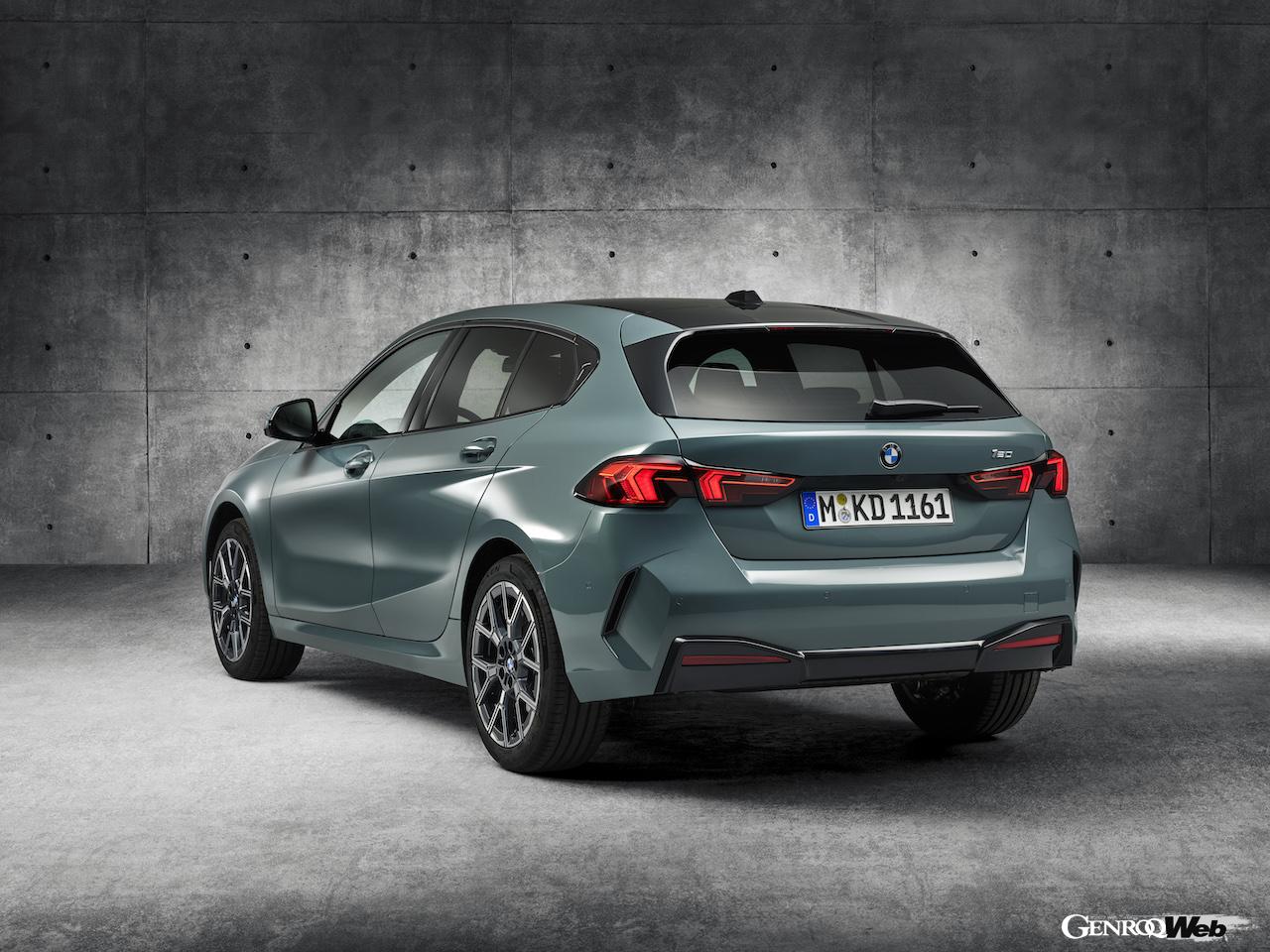「新型「BMW 1シリーズ」がデビュー「待望の48Vマイルドハイブリッド導入するなど幅広いパワートレイン展開」」の6枚めの画像