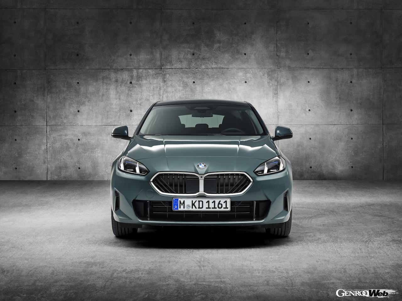 「新型「BMW 1シリーズ」がデビュー「待望の48Vマイルドハイブリッド導入するなど幅広いパワートレイン展開」」の5枚めの画像
