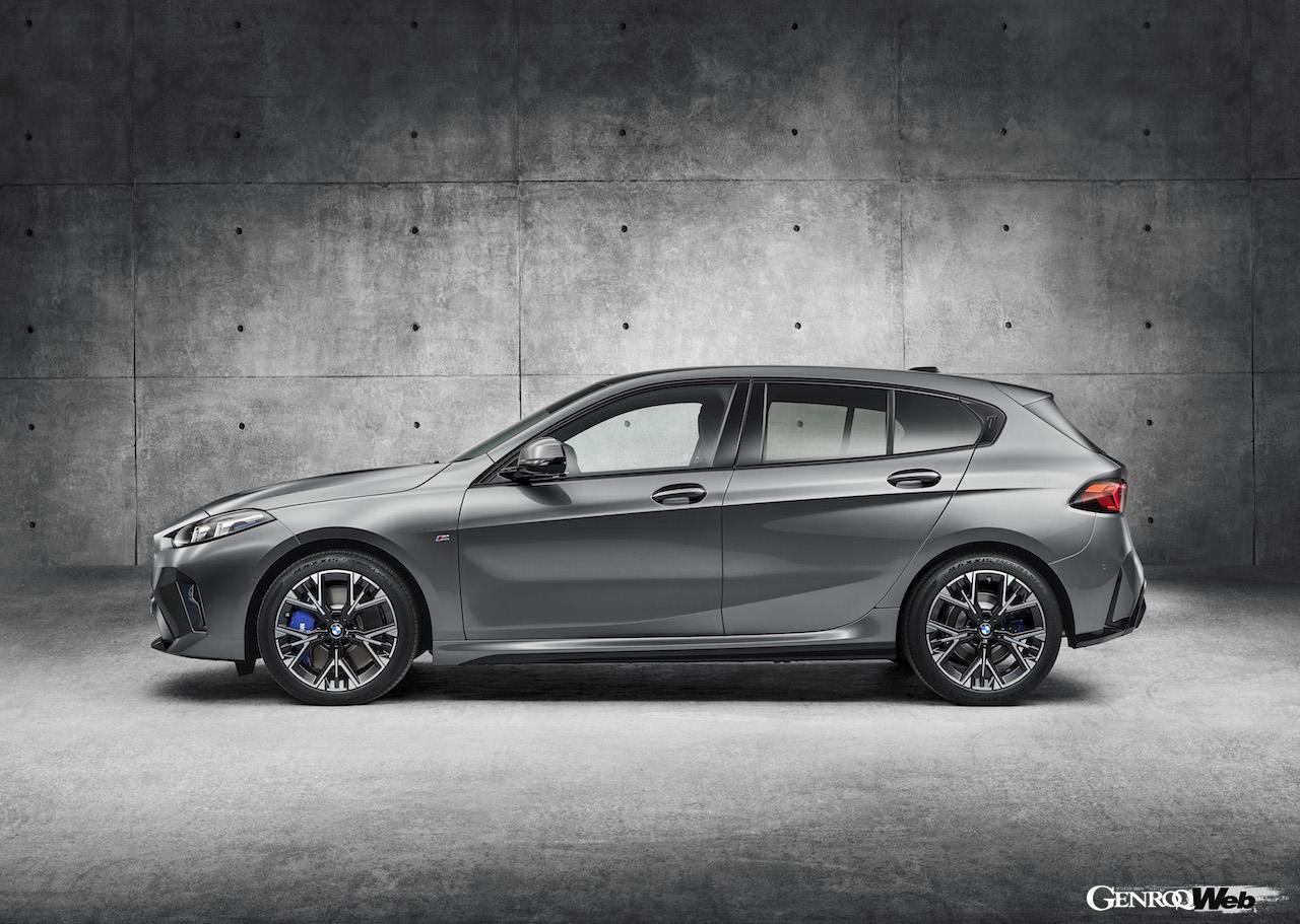 「新型「BMW 1シリーズ」がデビュー「待望の48Vマイルドハイブリッド導入するなど幅広いパワートレイン展開」」の2枚めの画像