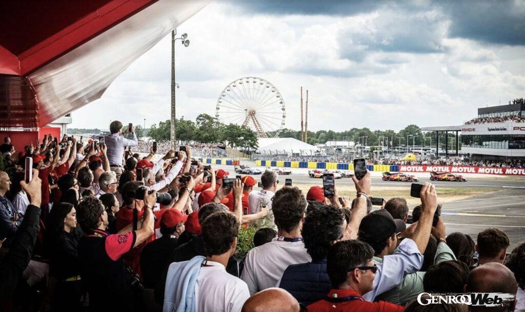 フェラーリがWECで展開する会員制特別観戦プラン「フェラーリ・ハイパークラブ」。2024年は、さらにサービスがアップデートされた。