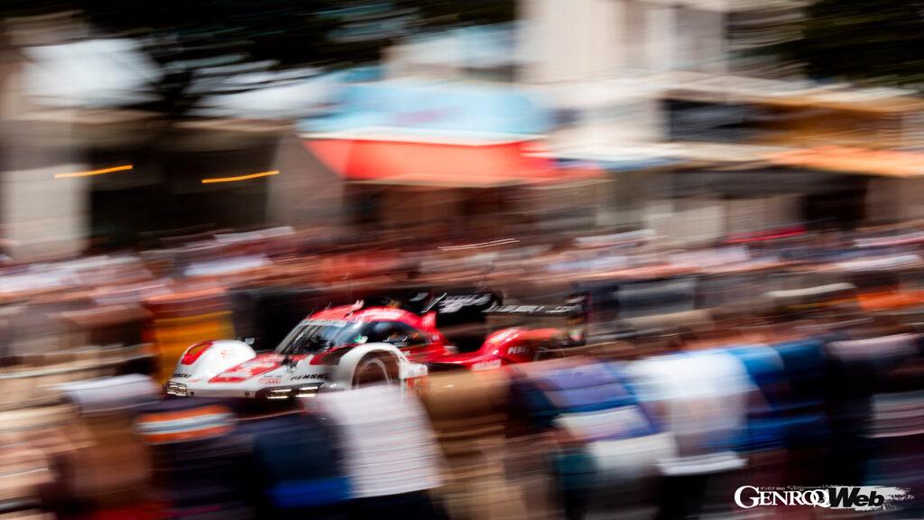 「ル・マン24時間レースでシーズン3勝目を狙うポルシェが公式テストデイでトップ2のタイムをマーク」の3枚目の画像