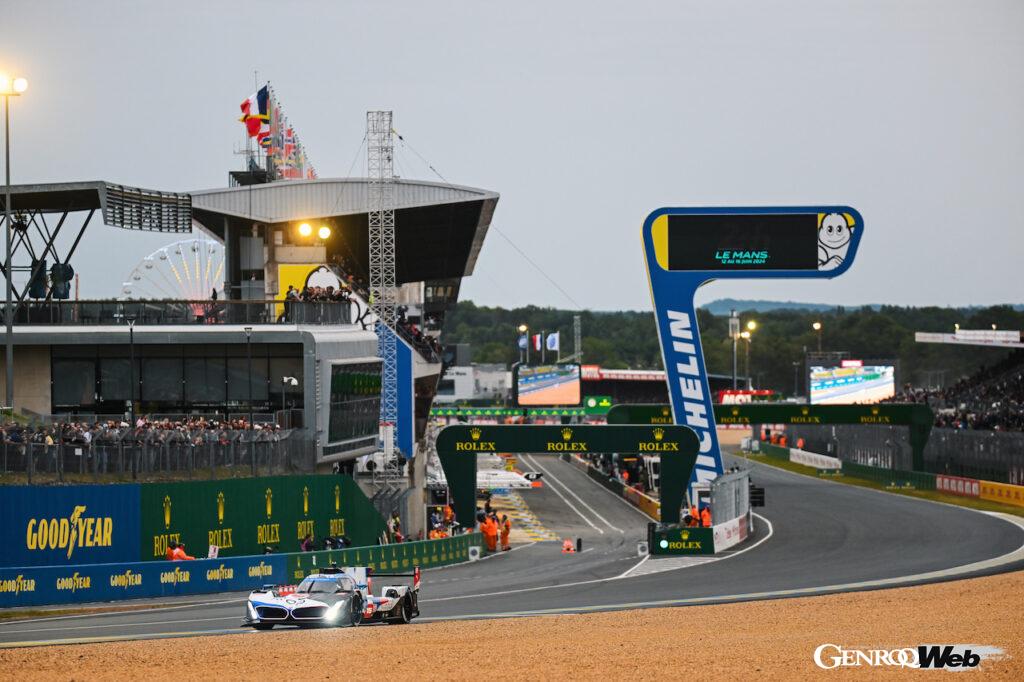 ル・マン24時間の決勝グリッドを決定するハイパーポールにおいて、BMW M ハイブリッド V8 15号車が6番手タイムをマークした。