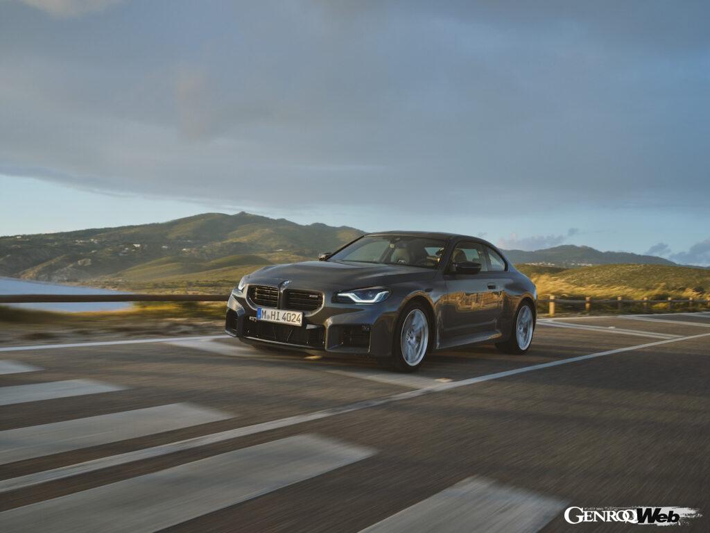 「改良新型「BMW M2」がデビュー「3.0リッター直6ツインターボが486PSにパワーアップ」【動画】」の11枚目の画像