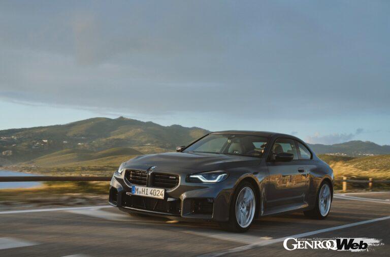 パワーユニットが強化され、内外装もブラッシュアップされた、新型「BMW M2」がデビューを飾った。
