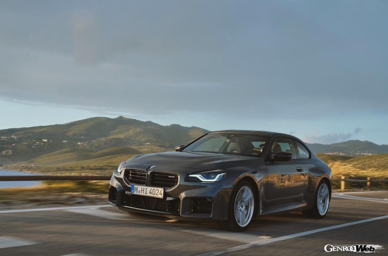 「改良新型「BMW M2」がデビュー「3.0リッター直6ツインターボが486PSにパワーアップ」【動画】」の24枚めの画像