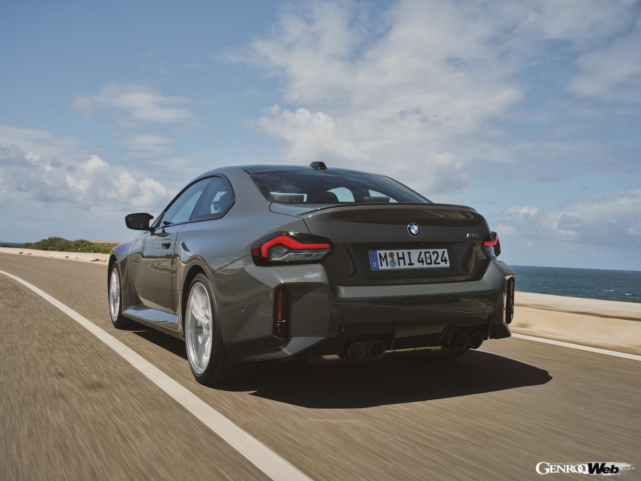 「改良新型「BMW M2」がデビュー「3.0リッター直6ツインターボが486PSにパワーアップ」【動画】」の20枚めの画像