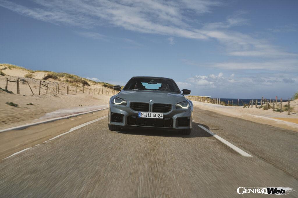 「改良新型「BMW M2」がデビュー「3.0リッター直6ツインターボが486PSにパワーアップ」【動画】」の16枚目の画像