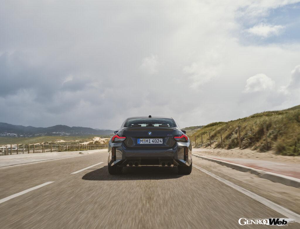 「改良新型「BMW M2」がデビュー「3.0リッター直6ツインターボが486PSにパワーアップ」【動画】」の17枚目の画像