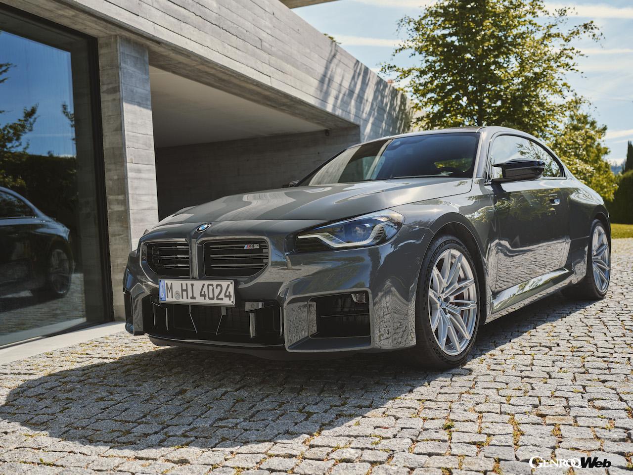 「改良新型「BMW M2」がデビュー「3.0リッター直6ツインターボが486PSにパワーアップ」【動画】」の6枚めの画像
