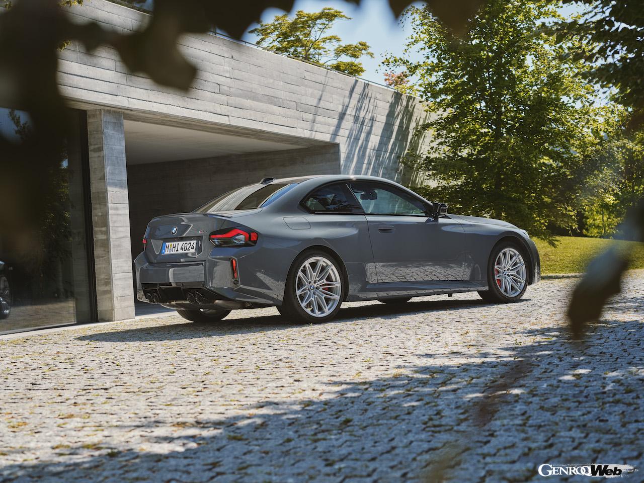 「改良新型「BMW M2」がデビュー「3.0リッター直6ツインターボが486PSにパワーアップ」【動画】」の5枚めの画像