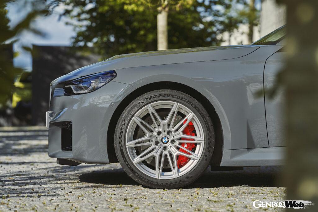 「改良新型「BMW M2」がデビュー「3.0リッター直6ツインターボが486PSにパワーアップ」【動画】」の30枚目の画像