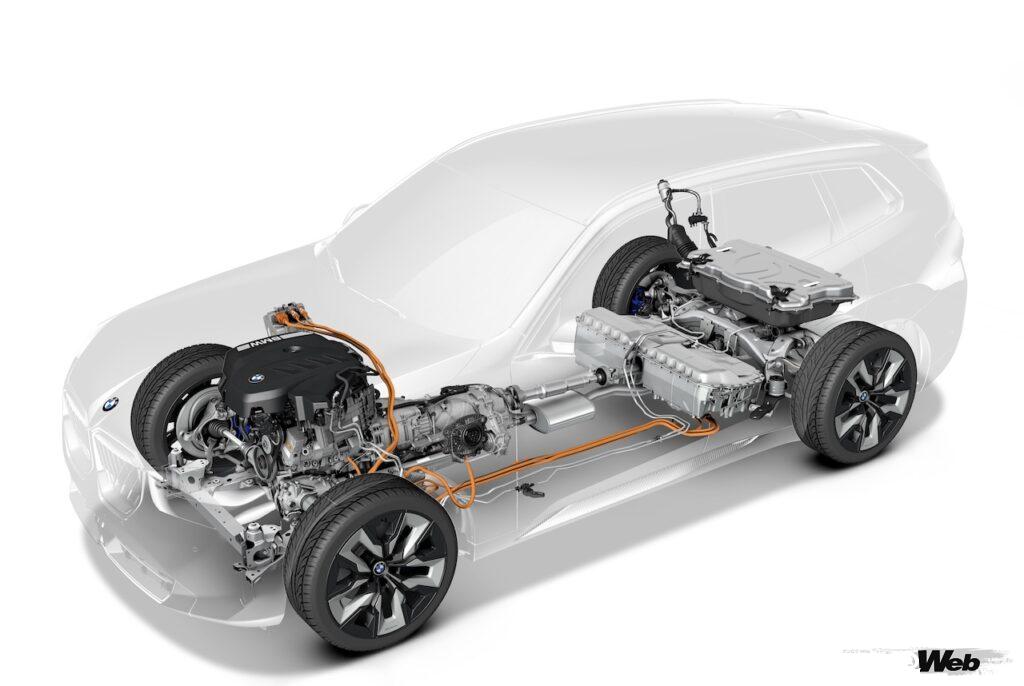 「4代目新型「BMW X3」がワールドプレミア「高効率PHEVをはじめ幅広いパワートレインを展開」」の1枚目の画像