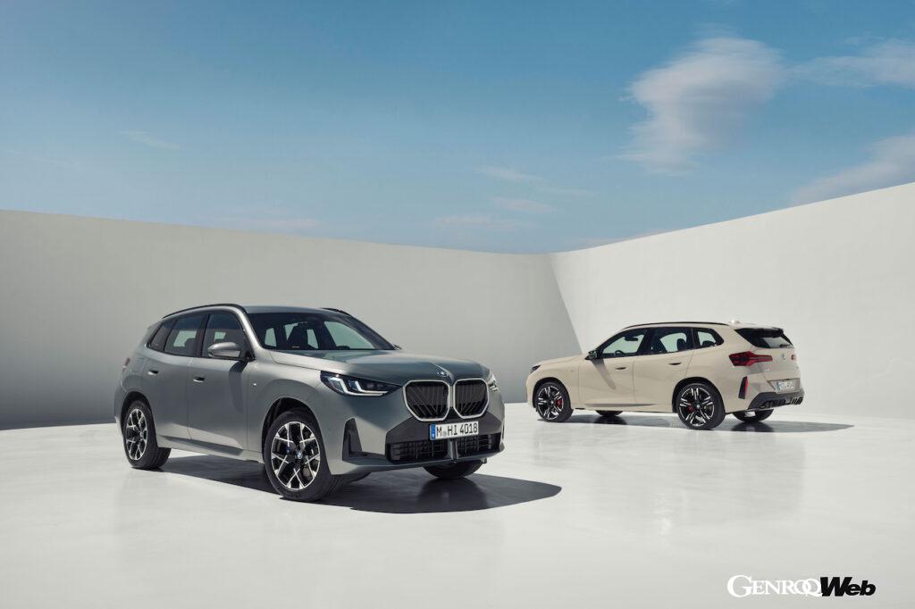 「4代目新型「BMW X3」がワールドプレミア「高効率PHEVをはじめ幅広いパワートレインを展開」」の2枚目の画像