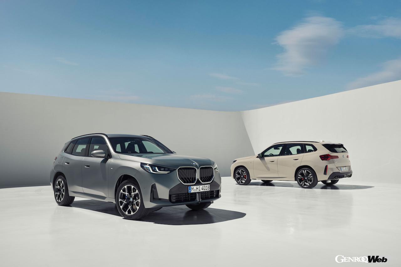 「4代目新型「BMW X3」がワールドプレミア「高効率PHEVをはじめ幅広いパワートレインを展開」」の1枚めの画像