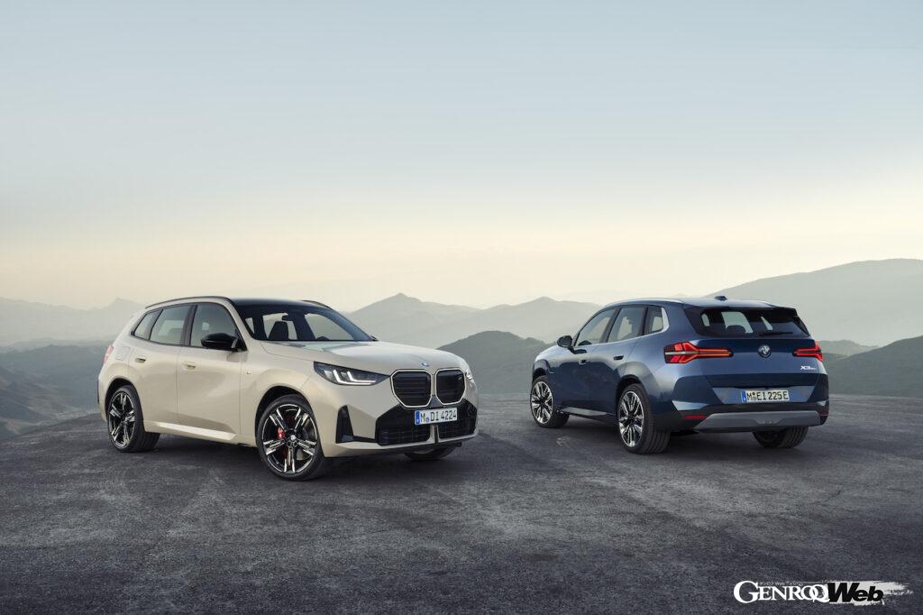 「4代目新型「BMW X3」がワールドプレミア「高効率PHEVをはじめ幅広いパワートレインを展開」」の4枚目の画像