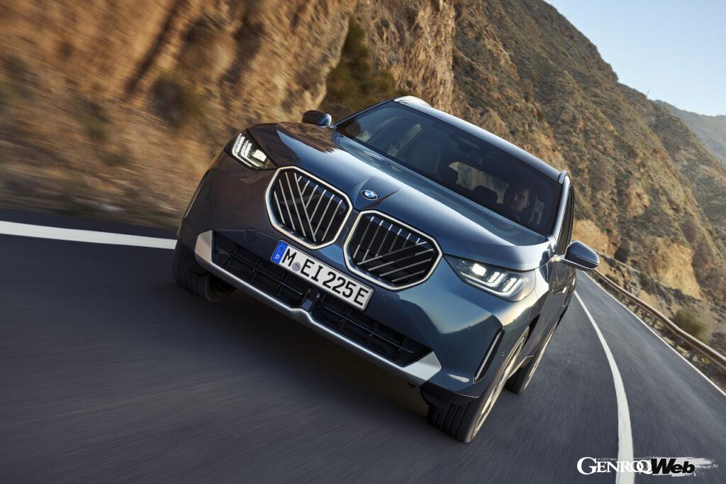 「4代目新型「BMW X3」がワールドプレミア「高効率PHEVをはじめ幅広いパワートレインを展開」」の8枚目の画像