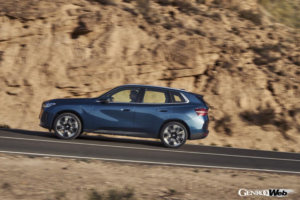 「4代目新型「BMW X3」がワールドプレミア「高効率PHEVをはじめ幅広いパワートレインを展開」」の10枚目の画像
