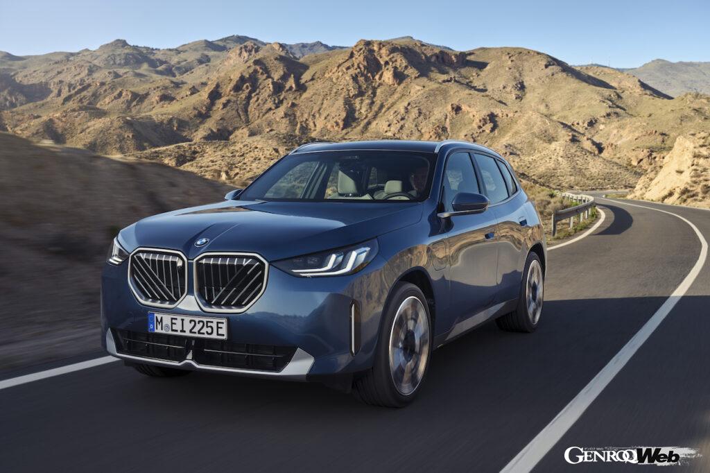 「4代目新型「BMW X3」がワールドプレミア「高効率PHEVをはじめ幅広いパワートレインを展開」」の12枚目の画像