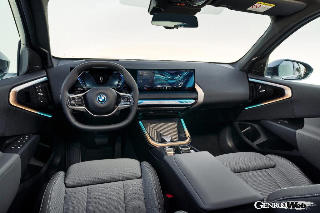 「4代目新型「BMW X3」がワールドプレミア「高効率PHEVをはじめ幅広いパワートレインを展開」」の15枚目の画像