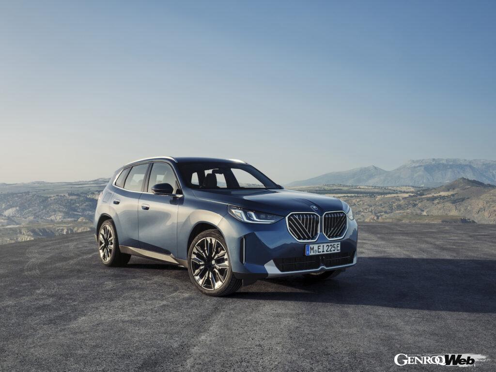 「4代目新型「BMW X3」がワールドプレミア「高効率PHEVをはじめ幅広いパワートレインを展開」」の17枚目の画像