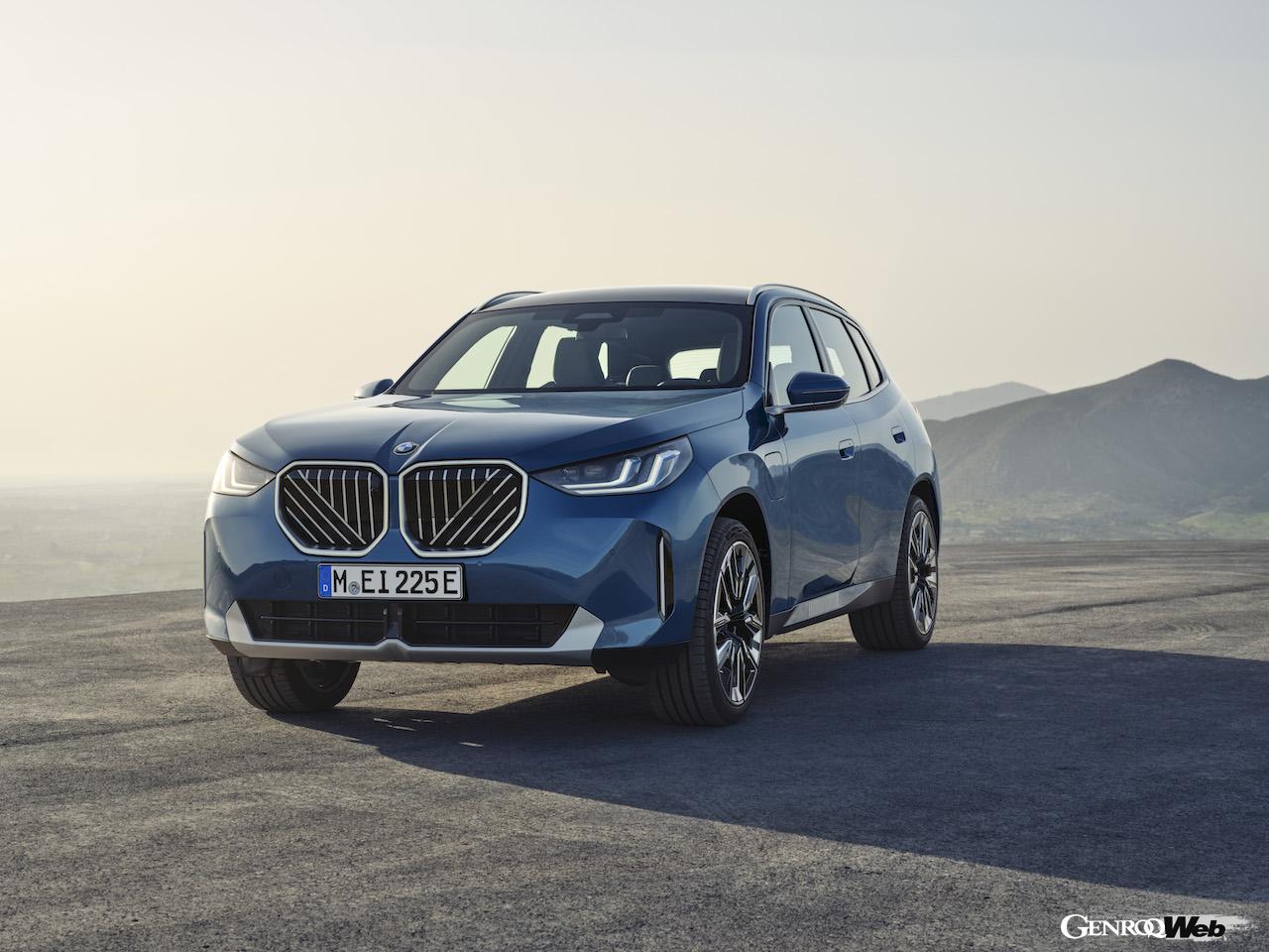 「4代目新型「BMW X3」がワールドプレミア「高効率PHEVをはじめ幅広いパワートレインを展開」」の55枚めの画像