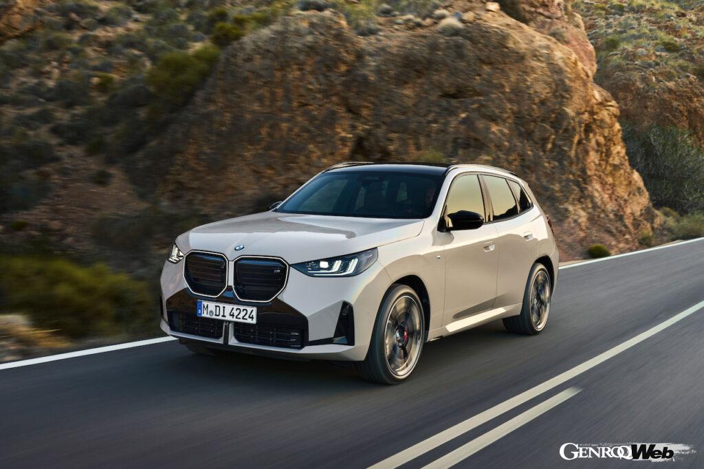「4代目新型「BMW X3」がワールドプレミア「高効率PHEVをはじめ幅広いパワートレインを展開」」の22枚目の画像