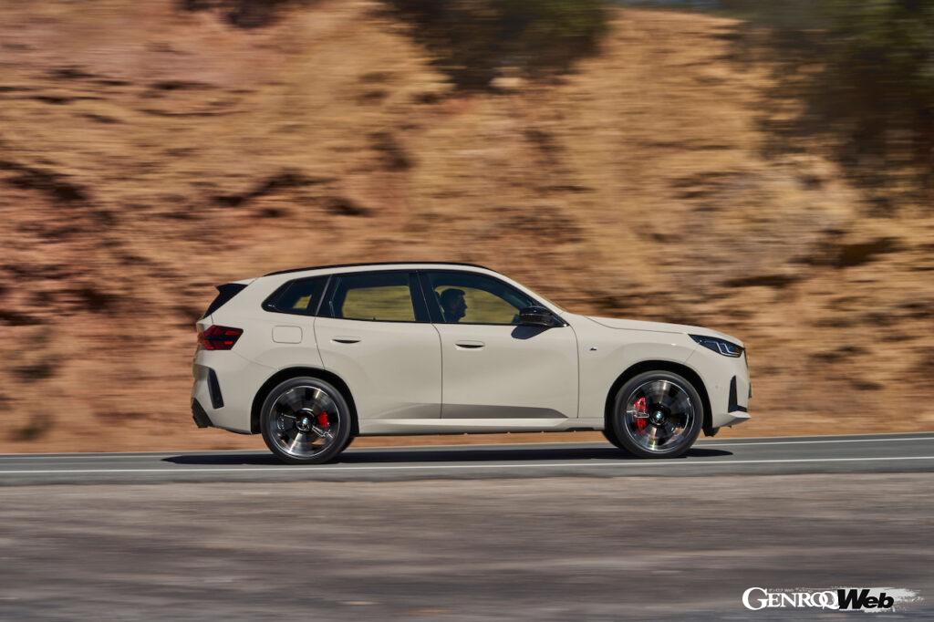 「4代目新型「BMW X3」がワールドプレミア「高効率PHEVをはじめ幅広いパワートレインを展開」」の28枚目の画像