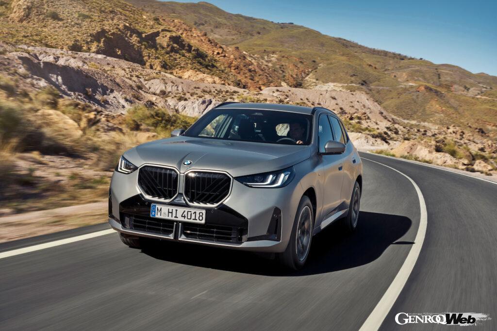 「4代目新型「BMW X3」がワールドプレミア「高効率PHEVをはじめ幅広いパワートレインを展開」」の30枚目の画像