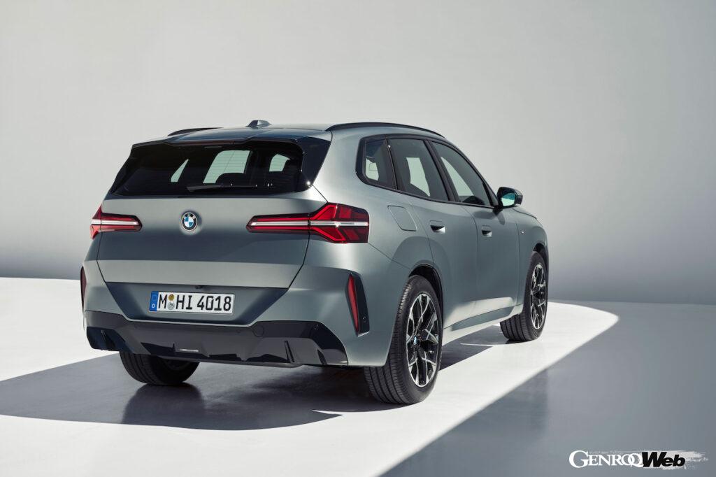 「4代目新型「BMW X3」がワールドプレミア「高効率PHEVをはじめ幅広いパワートレインを展開」」の37枚目の画像