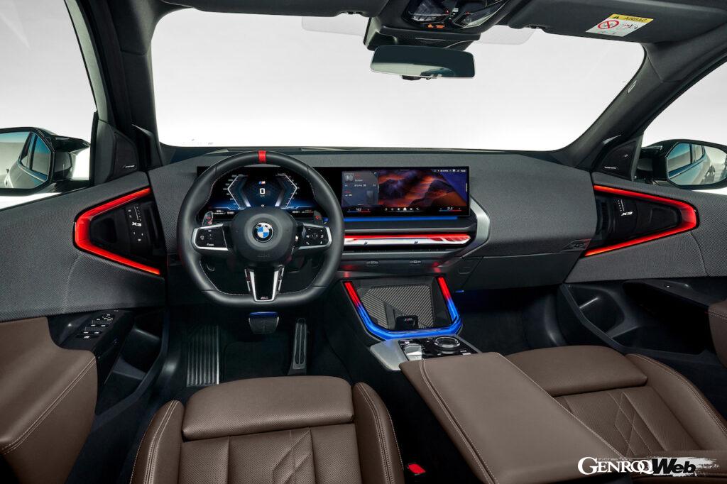 「4代目新型「BMW X3」がワールドプレミア「高効率PHEVをはじめ幅広いパワートレインを展開」」の44枚目の画像