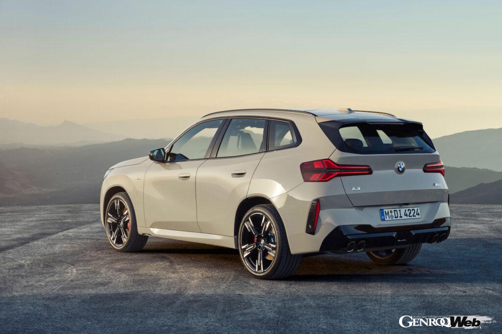 「4代目新型「BMW X3」がワールドプレミア「高効率PHEVをはじめ幅広いパワートレインを展開」」の50枚目の画像