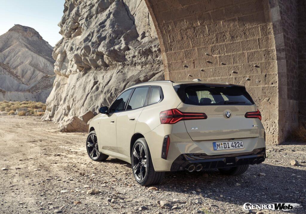 「4代目新型「BMW X3」がワールドプレミア「高効率PHEVをはじめ幅広いパワートレインを展開」」の52枚目の画像