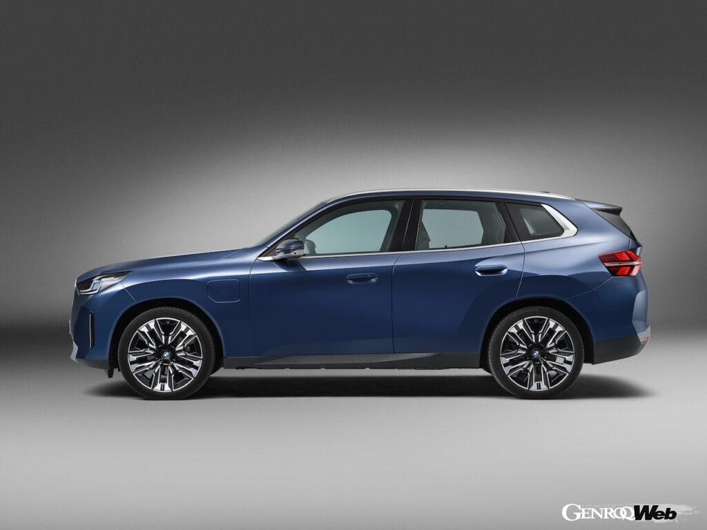 「4代目新型「BMW X3」がワールドプレミア「高効率PHEVをはじめ幅広いパワートレインを展開」」の62枚目の画像