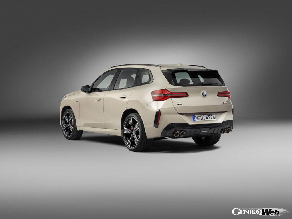 「4代目新型「BMW X3」がワールドプレミア「高効率PHEVをはじめ幅広いパワートレインを展開」」の64枚目の画像