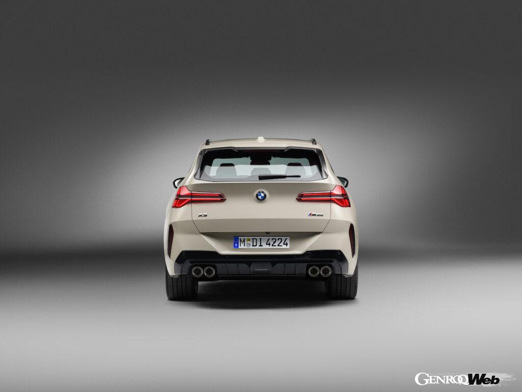 「4代目新型「BMW X3」がワールドプレミア「高効率PHEVをはじめ幅広いパワートレインを展開」」の67枚目の画像