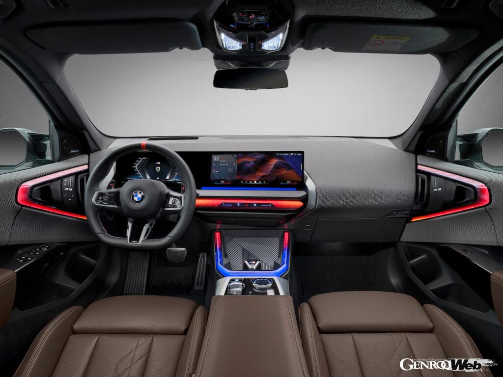 「4代目新型「BMW X3」がワールドプレミア「高効率PHEVをはじめ幅広いパワートレインを展開」」の68枚目の画像