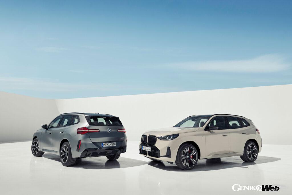 「4代目新型「BMW X3」がワールドプレミア「高効率PHEVをはじめ幅広いパワートレインを展開」」の72枚目の画像
