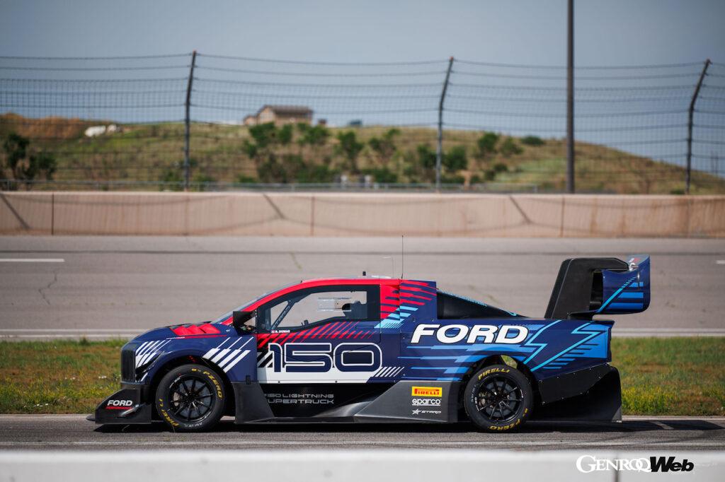 「2024年パイクスピーク総合優勝はなんと「フォード F-150 ライトニング スーパートラック EV」【動画】」の8枚目の画像