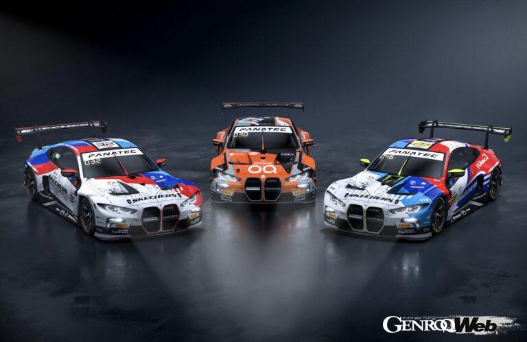 インターコンチネンタルGTチャンレンジ第3戦、ファナテック・GTワールドチャレンジ・ヨーロッパ第線として開催される「スパ・フランコルシャン24時間レース」のプロ・カテゴリーに、BMWは4台のM4 GT3を投入する。