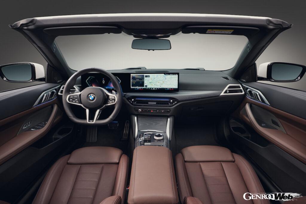 「新型「BMW 4シリーズ クーペ」「4シリーズ カブリオレ」日本導入開始「2.0リッター直4と3.0リッター直6のラインナップ」」の24枚目の画像