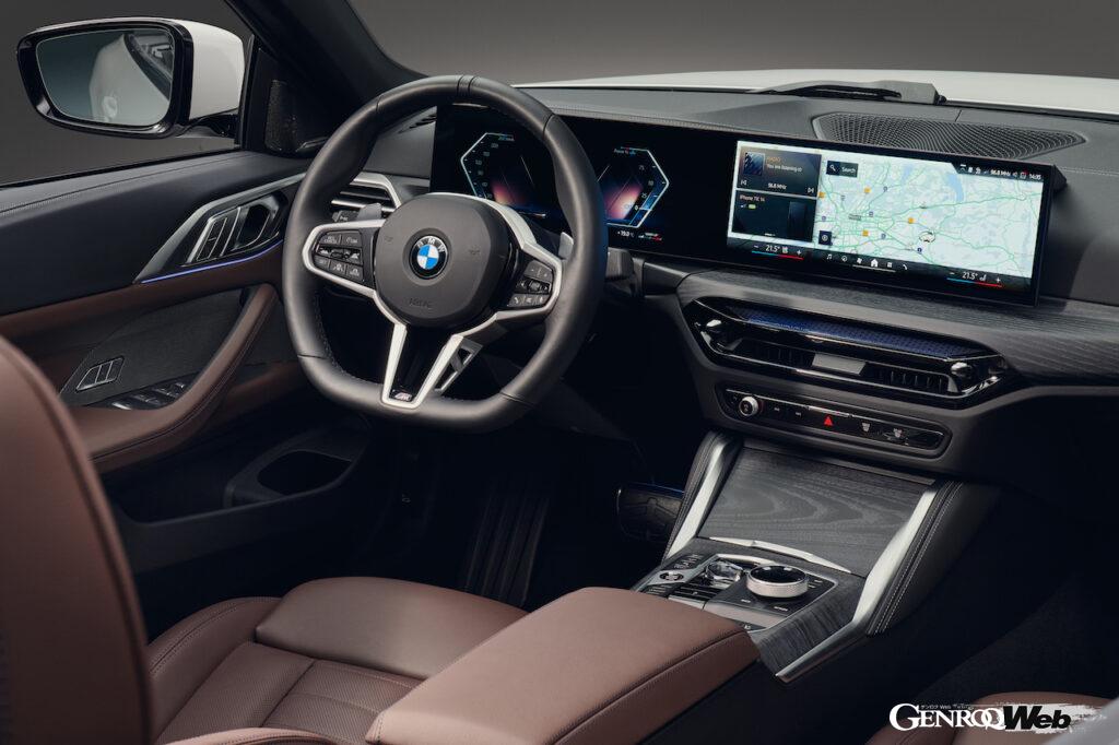 「新型「BMW 4シリーズ クーペ」「4シリーズ カブリオレ」日本導入開始「2.0リッター直4と3.0リッター直6のラインナップ」」の25枚目の画像