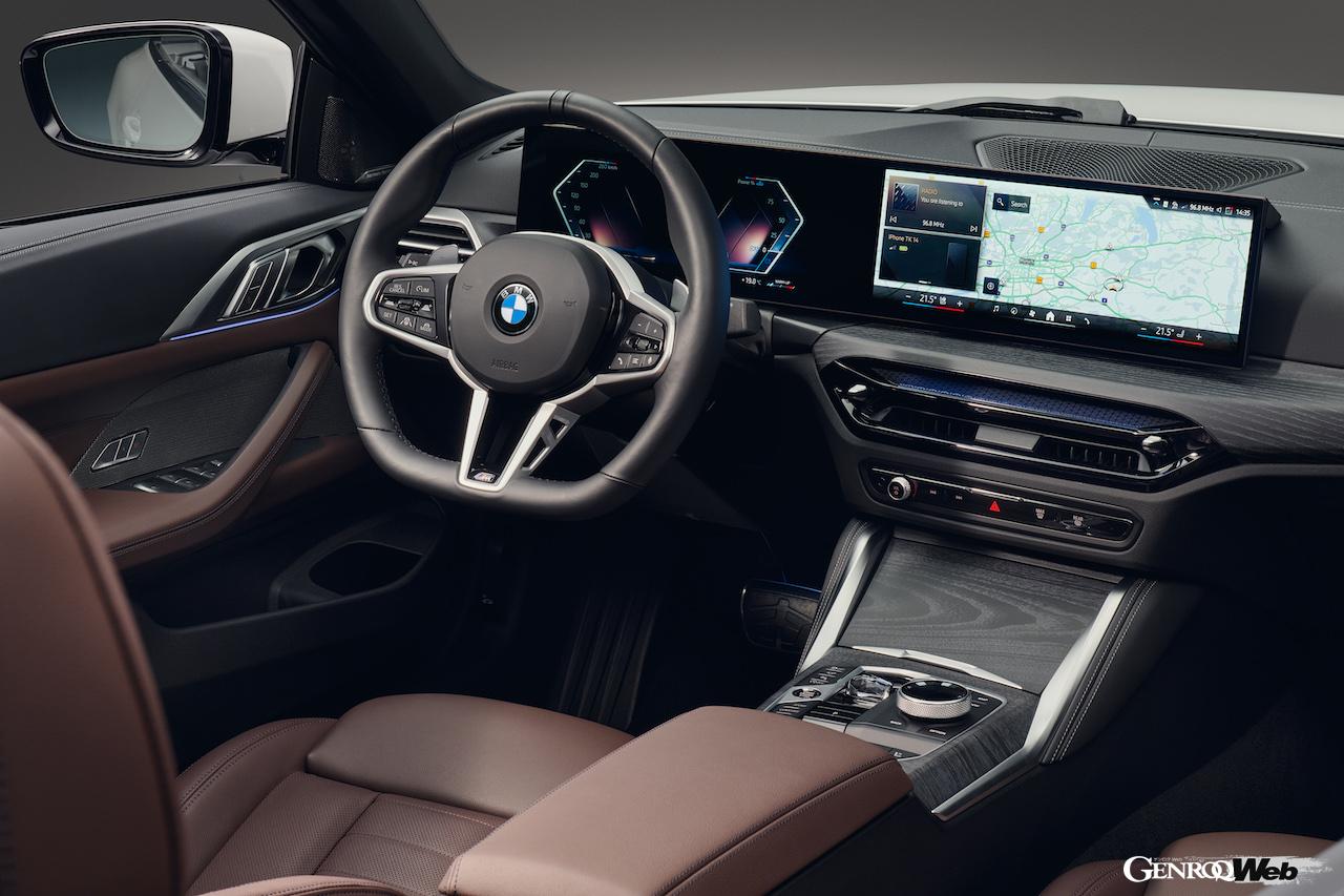 「新型「BMW 4シリーズ クーペ」「4シリーズ カブリオレ」日本導入開始「2.0リッター直4と3.0リッター直6のラインナップ」」の22枚めの画像