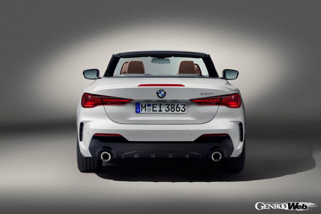 「新型「BMW 4シリーズ クーペ」「4シリーズ カブリオレ」日本導入開始「2.0リッター直4と3.0リッター直6のラインナップ」」の34枚目の画像