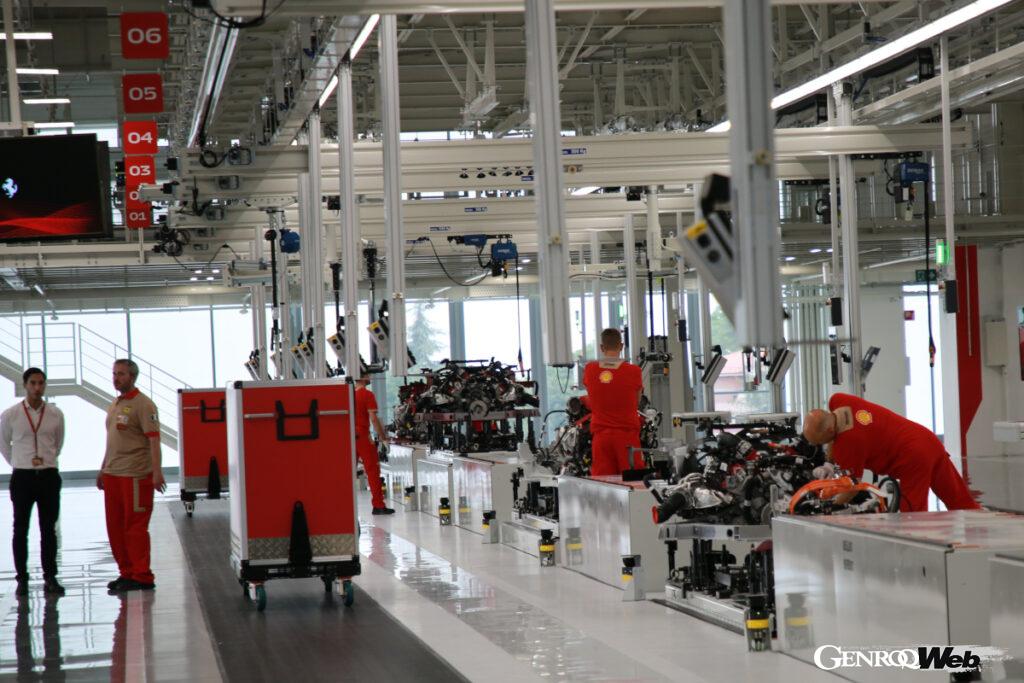 「フェラーリがフル電動車の開発を宣言「本社新施設のe-ビルディング落成式で明かに」」の5枚目の画像