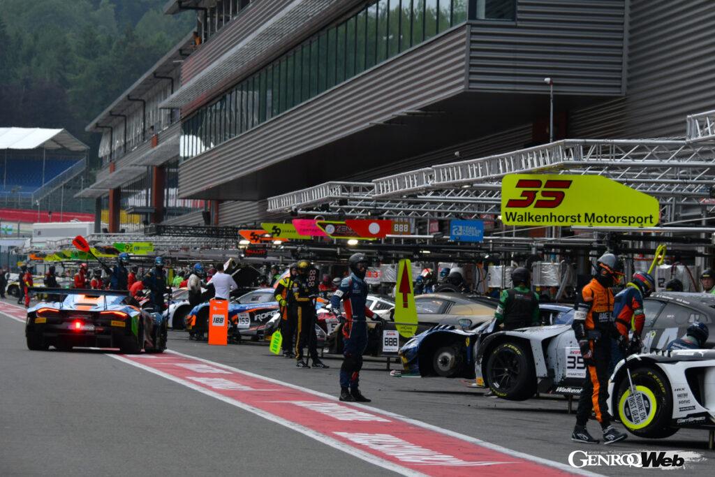 「ル・マンに続き100年目を迎えるスパ24時間レースが週末開幕「GT3カテゴリーのみが参加」」の2枚目の画像