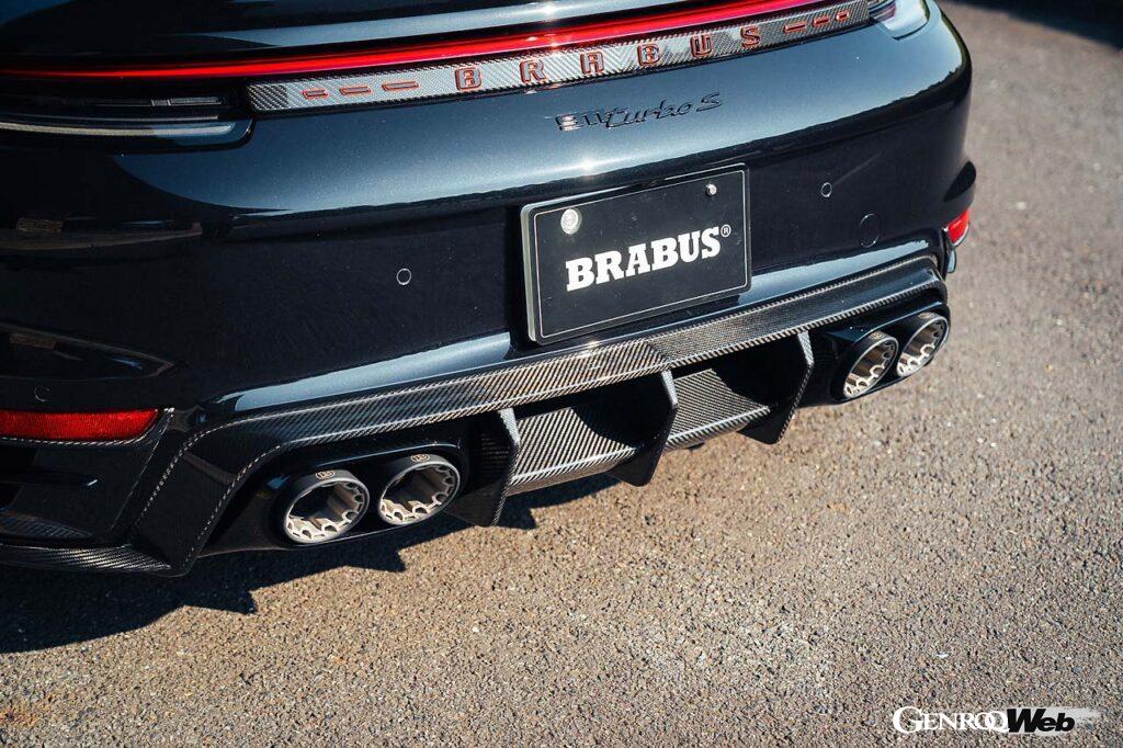 「「ブラバス」が仕上げたコンプリート車第1号「ポルシェ 911 ターボS」がついに日本に上陸！」の5枚目の画像