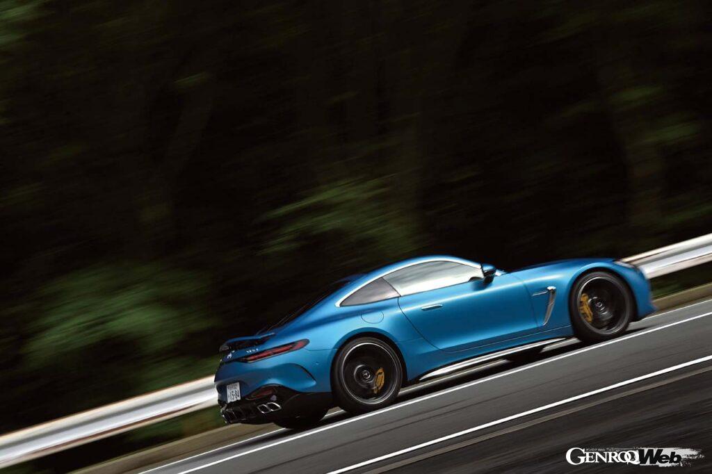 「新型「メルセデスAMG GT 63」を「ポルシェ911」や「BMW M8」とスポーツカー同士で比較試乗」の5枚目の画像