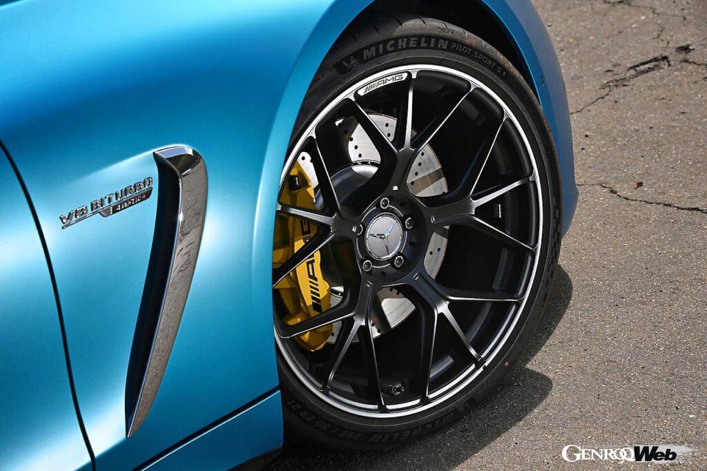 「新型「メルセデスAMG GT 63」を「ポルシェ911」や「BMW M8」とスポーツカー同士で比較試乗」の8枚目の画像